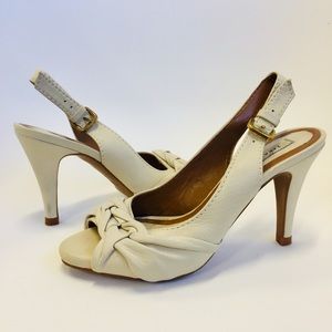 ZARA Slingback Heels